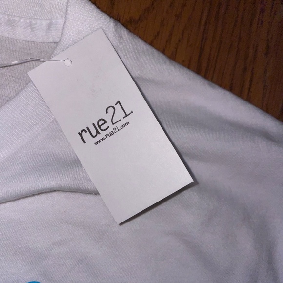 Sugar Flower crop top - Picture 3 of 4